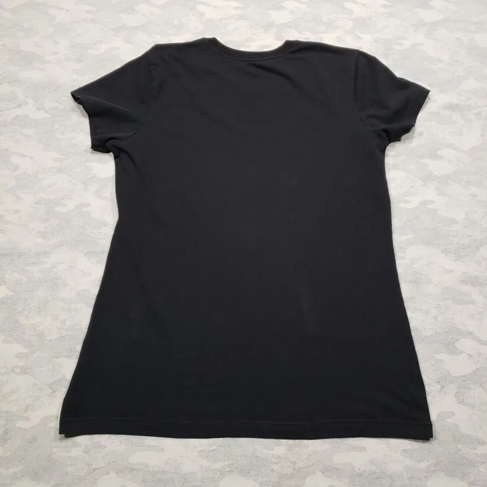 San Francisco Giants Top Womens Large Black Short Sleeve Nike Dri-fit MLB - Picture 8 of 12